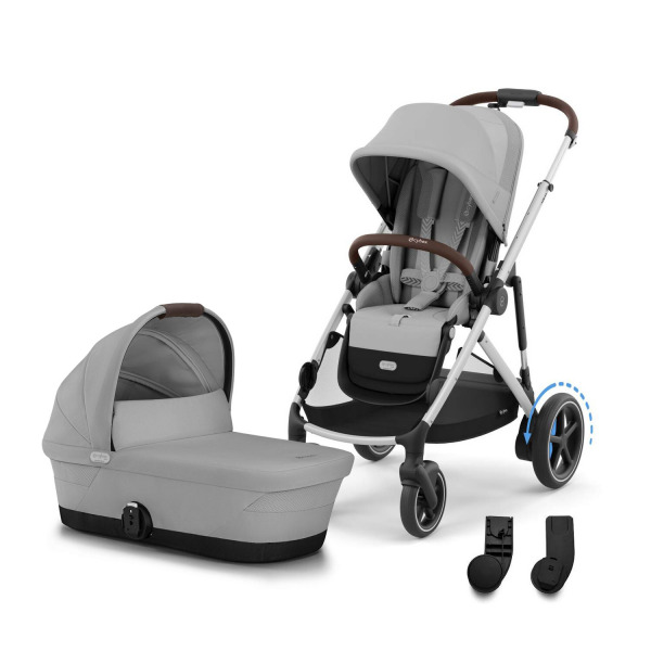 CYBEX Gold eGazelle S 2in1 - Stone Grey
